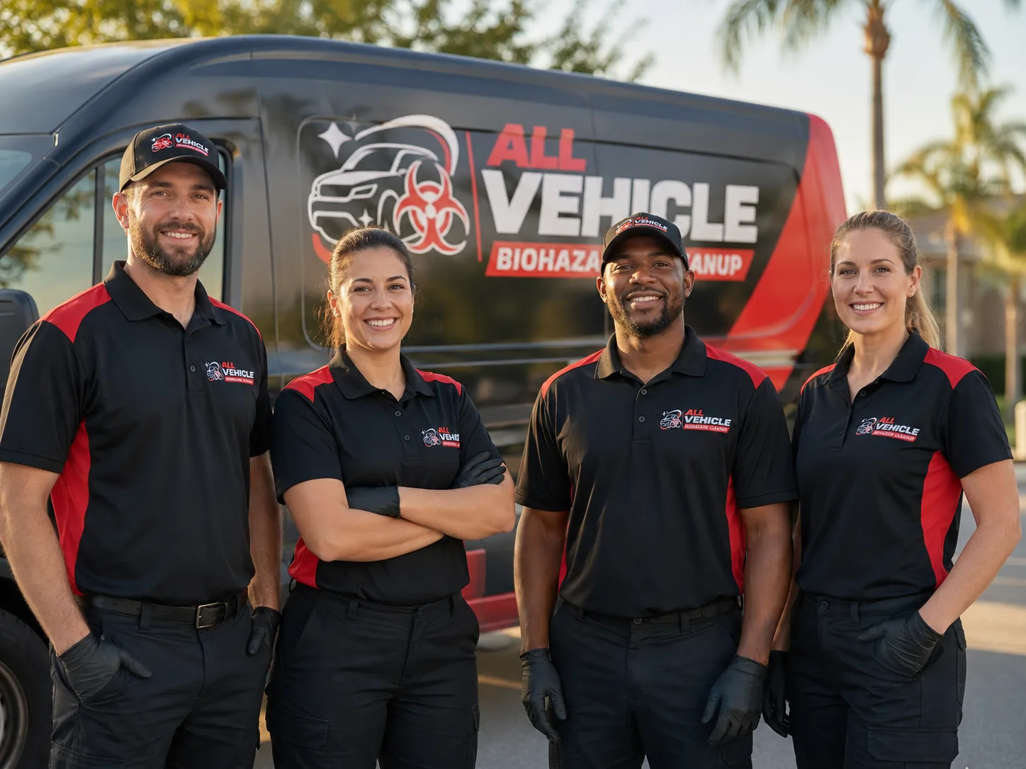 Vehicle Biohazard Cleanup company in Plain City, OH