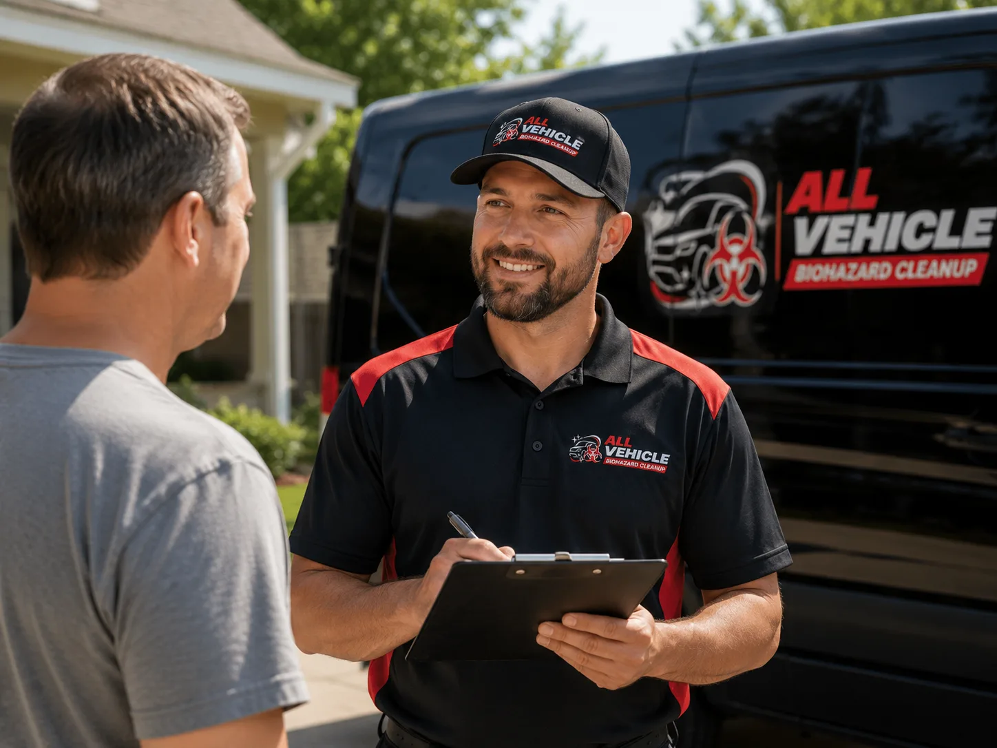 Vehicle Biohazard Cleanup Plain City, OH FAQs